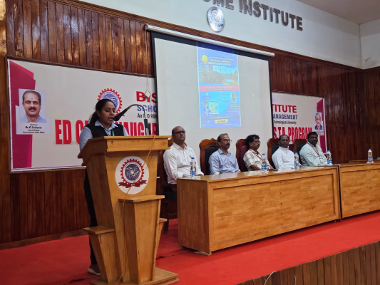 Inaugural Ceremony and Idea Pitching Contest